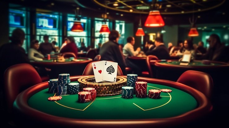 Ruang baca Hold'em untuk Indonesia